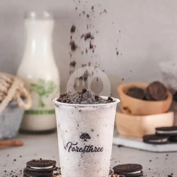 Oreo and cream | Foresthree Coffee, Cipondoh