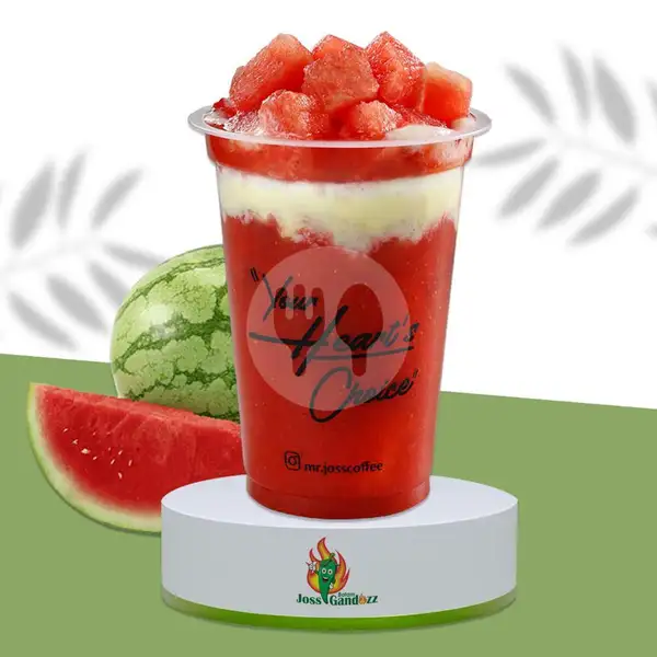 Watermelon King Juice | Joss Gandozz-Sambal Ijo, Batam