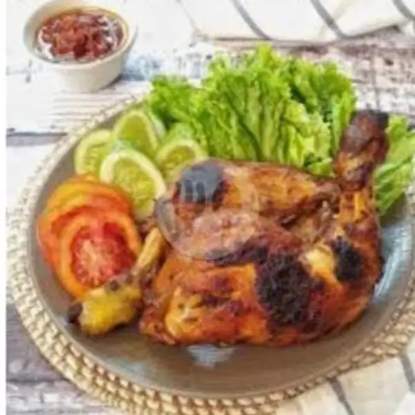Ayam Bakar 1/4 No Nasi | Ayam Geprek & Pecel Lele Nabila, Air Padang
