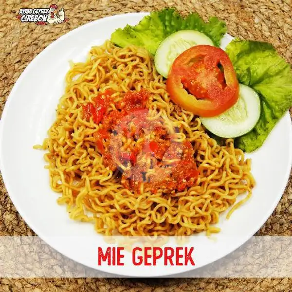 Mie Geprek | Ayam Geprek Cirebon, Kejaksan