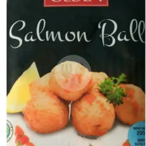 Cedea Salmon Ball | Cacaya Frozen, Jalan H Gotih