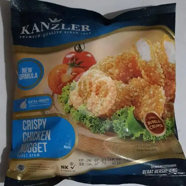 Crispy Chicken Nuget Kanzler 450 Gram | Rizqi Frozen Food