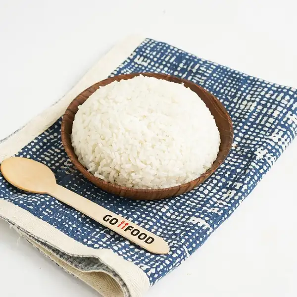 Nasi Putih | Nasi Goreng Seturan dan Penyetan, Banguntapan