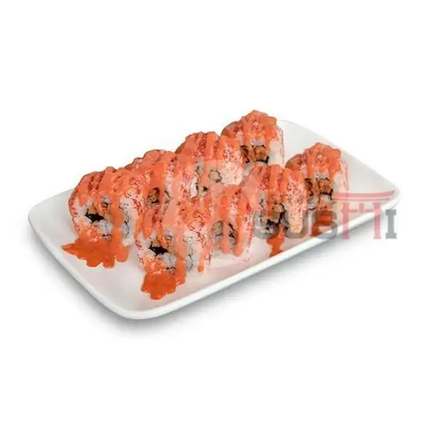 Spicy Tuna Roll (8pcs) | Street Sushi, KSU Depok