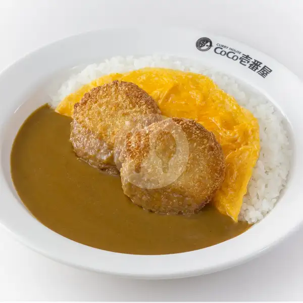 Creamed Croquette & Scrambled Egg Curry | Curry House Coco Ichibanya, Grand Indonesia