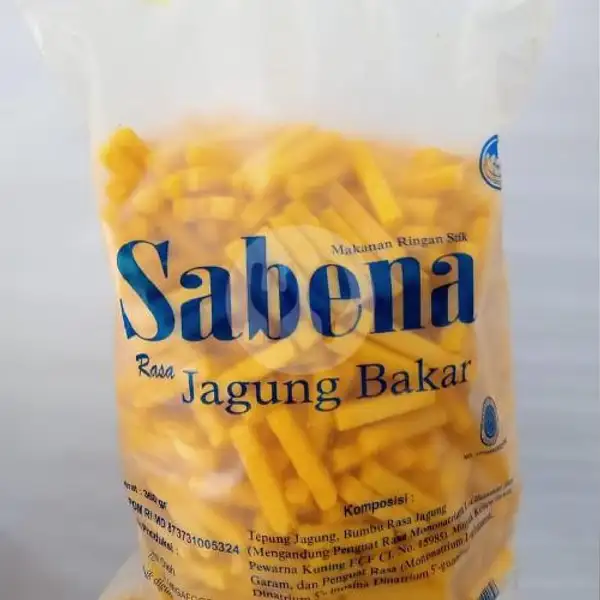 Sabena Stik Jagung Bakar | Durian Beku Lampung, Abdullah