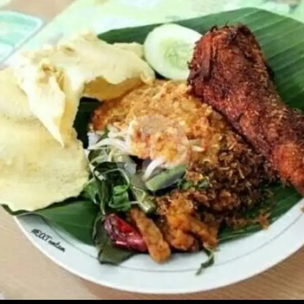 2.Porsi Nasi Pecel + Ayam Bakar + Tahu Bali + Peyek | Special Pecel Khas Madiun, MSH