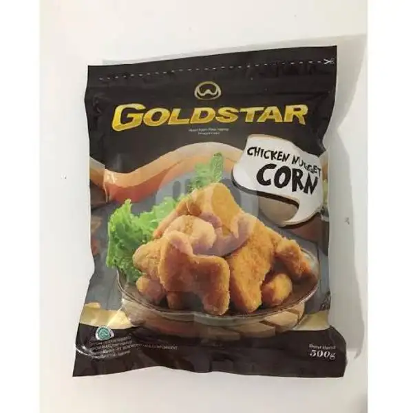 Goldstar Nagget Corn 500 g | Frozza Frozen Food