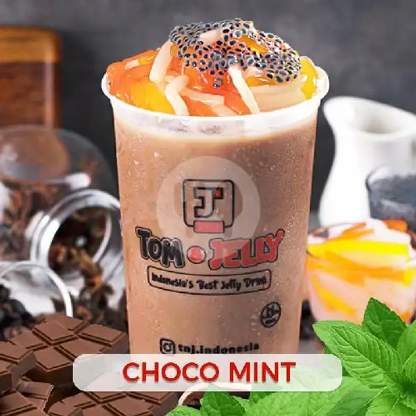 Choco Mint | Minuman Tom And Jelly, Kezia