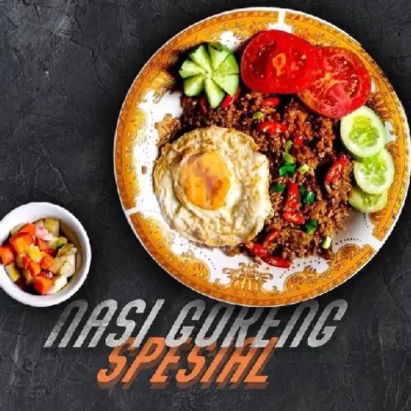 Nasi Goreng Spesial 354 | Nasi Kuning Fajri, Kemadu Wetan