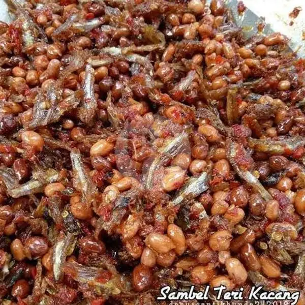 Teri Kacang | Warung Nasi Hj Ade, Kebon Jahe