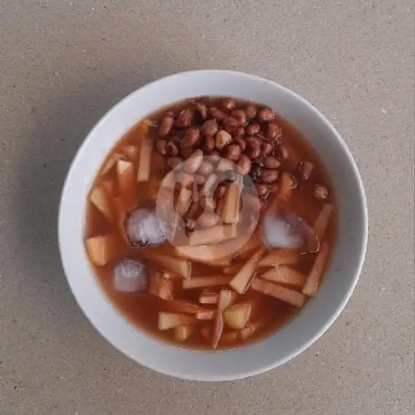 Gohu + Kacang goreng | Dabu Dabu Manado, Sanur