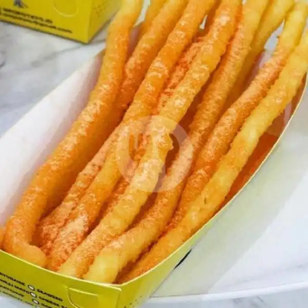 Long Fries Bbq | Popotato Long Fries, Mall Olympic Garden