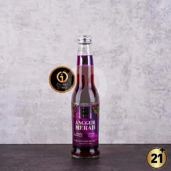 Mix Max Anggur Merah 275ml | Golden Drinks