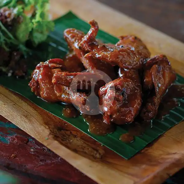 Chicken Wing | Crispy Duck (Bebek Garing Restaurant), Denpasar