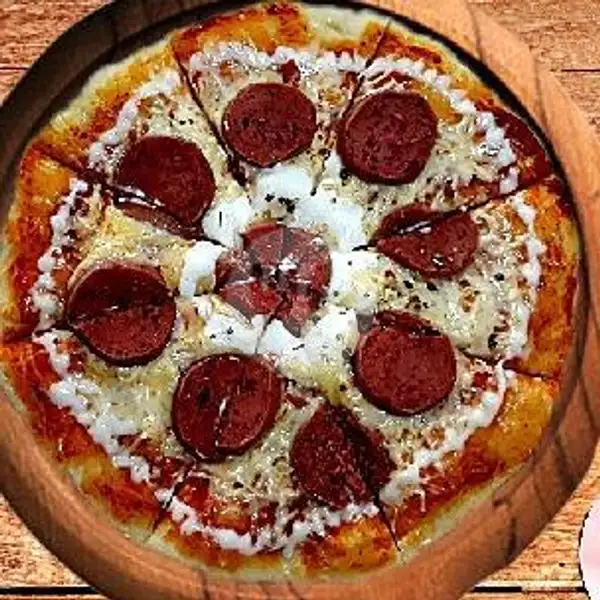 Pizza Round Meat (m) | My Pizza, AM Sangaji