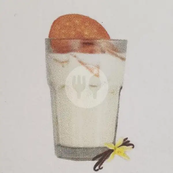 Vanilla Regal Latte | Ejji Coffee Corner, Sukolilo