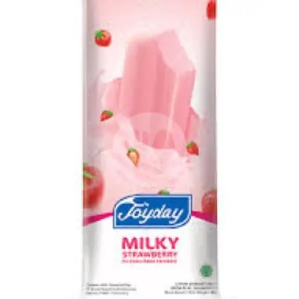 Joyday Milky Strawberry Ice Cream | Lestari Frozen Food, Cibiru