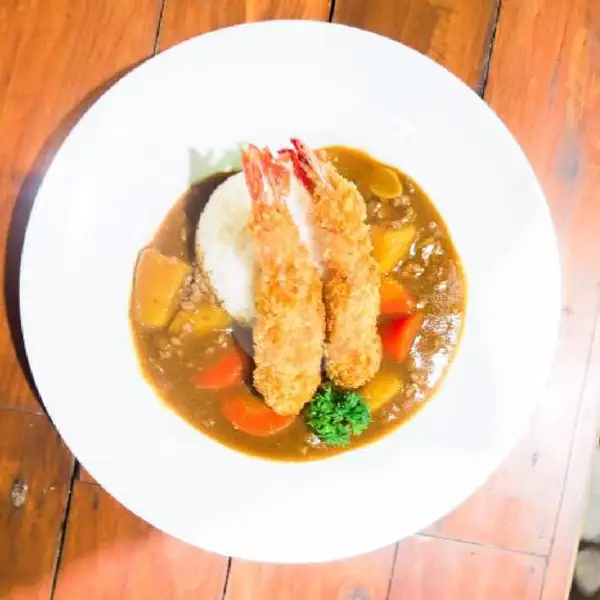 Ebi Curry Rice | Petik Merah Cafe & Roastery, Depok