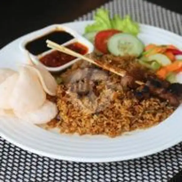 Nasi Goreng Kambing PROMO | Scarlett Restaurant, Pyramid Suites Hotel