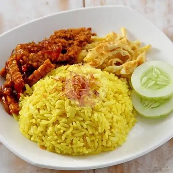 Paket Siap Saji - Nasi Kuning - Teh Pucuk -350 Ml | Ayam Bakar Special Pekalongan Mama Khayla, Pondok Aren
