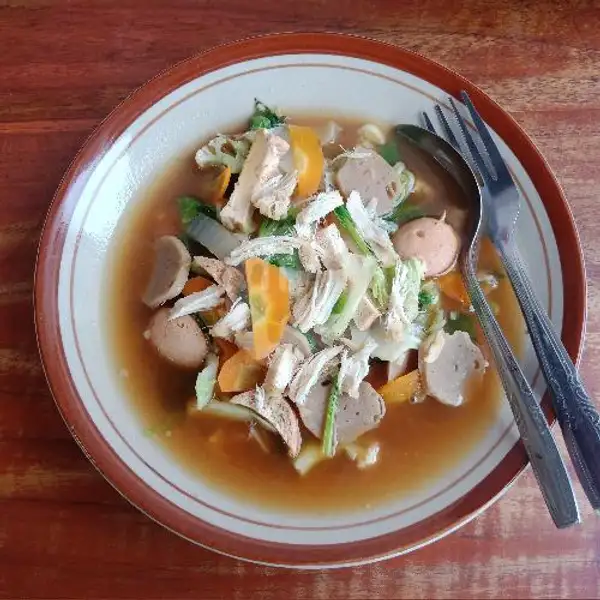 Bihun Godog Special + Krupuk | Nasi goreng Cethok Bang Jack (Bakmie, Bihun, Kwetiauw, Cap Cay, Gongso)