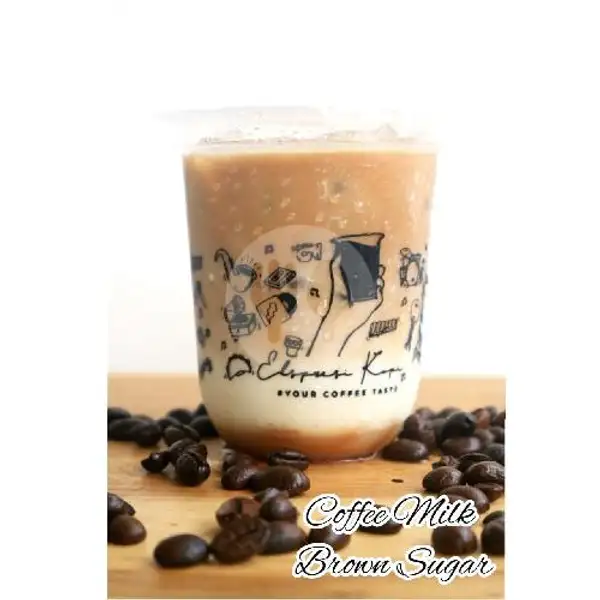 Coffee Milk Brown Sugar | Tteokbokki By Jebing Food, Kedawung