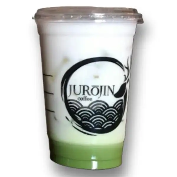 Iced Greentea Latte | Jurojin Coffee, Diponegoro