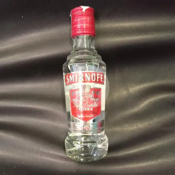 Smirnoff Vodka Kecil 200 Ml | Cipri, Beer, Soju, Anggur & Jus, Snack Lontong