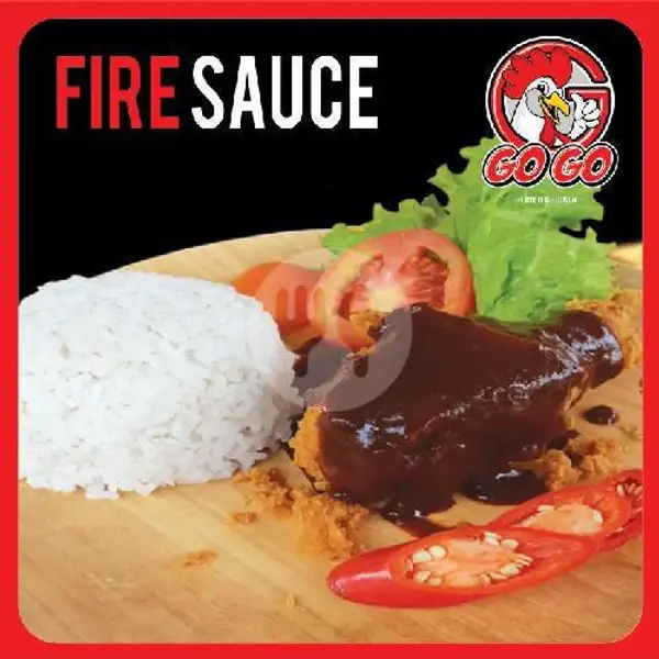 Paket Go 2 Fire Sauce Lpl 1-5 | Gogo Fried Chicken, Waturenggong