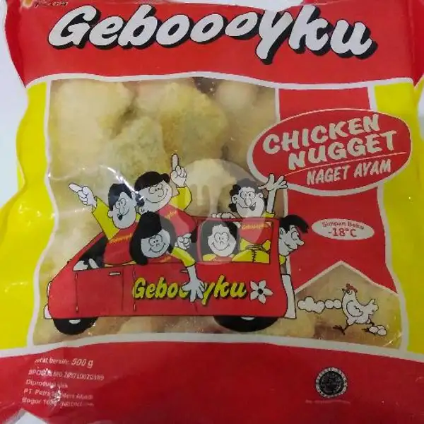 Nugget Geboy 500gr | Mamih Frozen Food Cirebon, Dwipantara