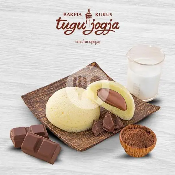 Bakpia Kukus Original Coklat | Bolu Susu Lembang, Dago