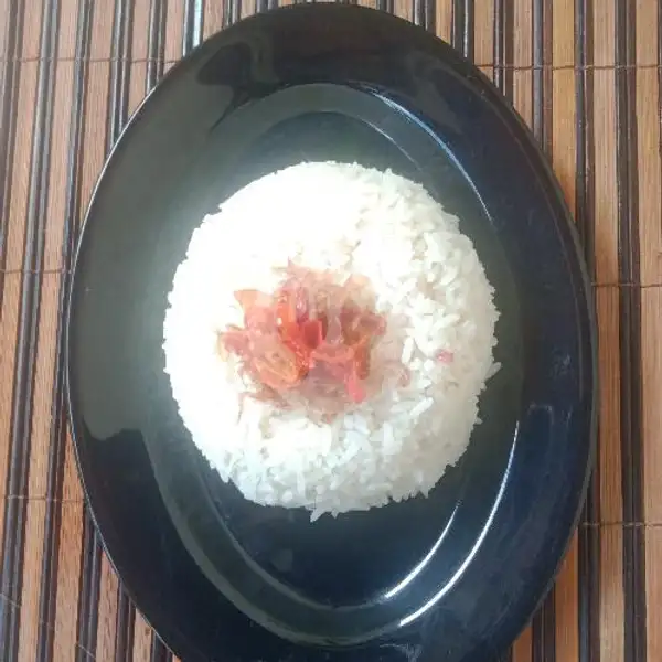 Nasi Putih | Nasi Balung Pan Kembar