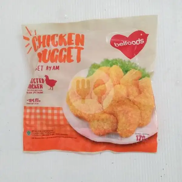 Belfoods Chicken Nugget 170 g | Frozza Frozen Food
