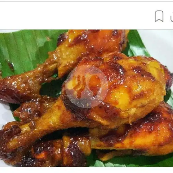 Ayam Bakar Cabe Ijo + Dobel Nasi | Ayam Bakar dan Rendang, Sukarami