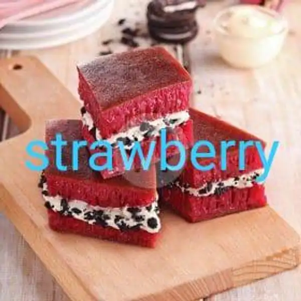 Strawberry | Martabak Bangka Komeng, Pecenongan