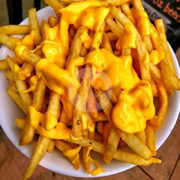 Cheese Fries | Wayout Meal And Drink Semarang, Sawojajar