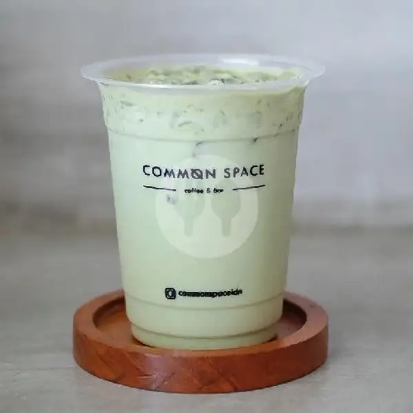 Iced Matcha Latte | Common Space Coffee And Bar, Nagoya