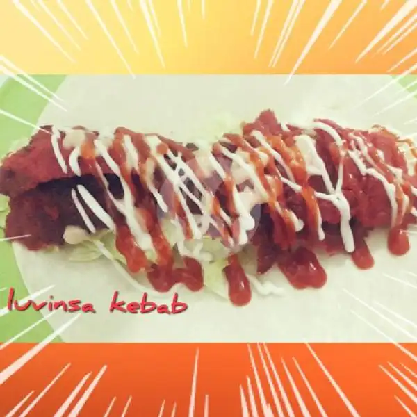 Kebab Beef Hemat | Kebab Dan Sosis Bakar Luvinsa, Sememi Jaya