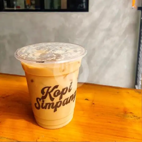 Latte(Ice) | Kopi Simpang, Ruko Tanah Mas