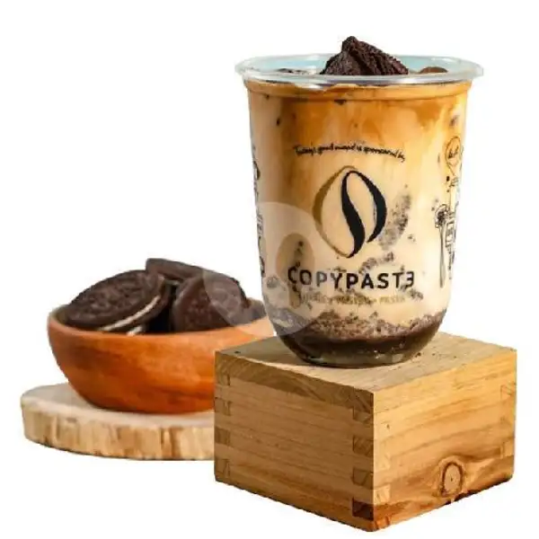 Ice Coffee Oreo Latte | CopyPast3 Coffee, Karawaci