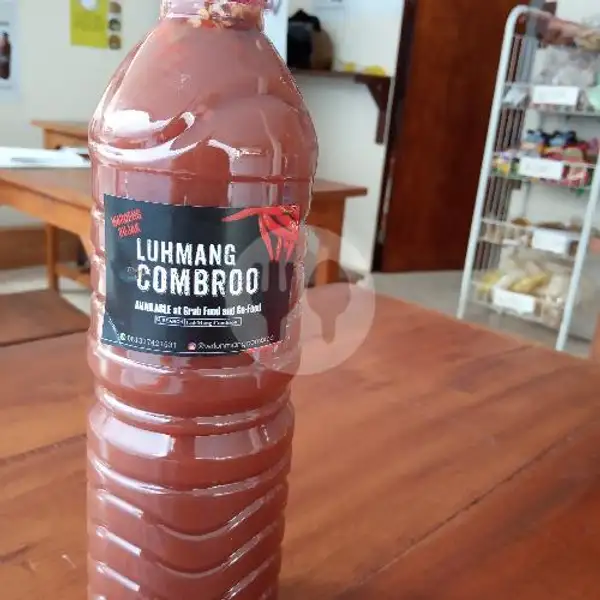 Bumbu Botol Kuah Pindang Gula Pasir + Asam (Size Medium) | Waroeng Rujak LuhMang Combroo, Denpasar