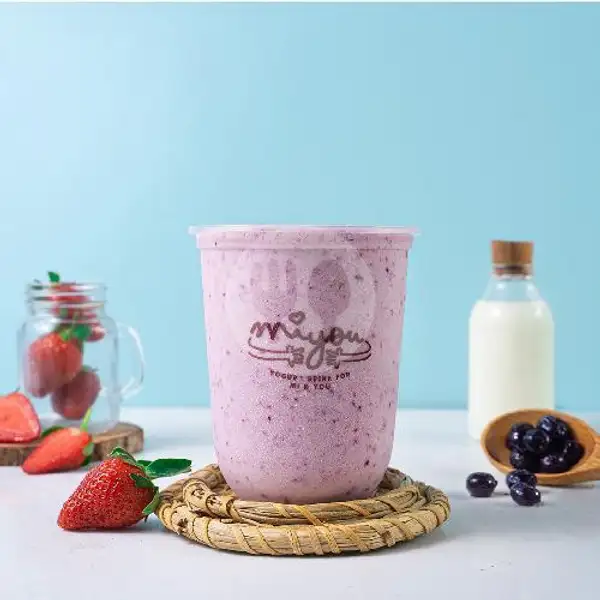 Mix You Berry Much | Miyou Rice Yogurt Drink, Trans Studio Mall Makassar - TSM