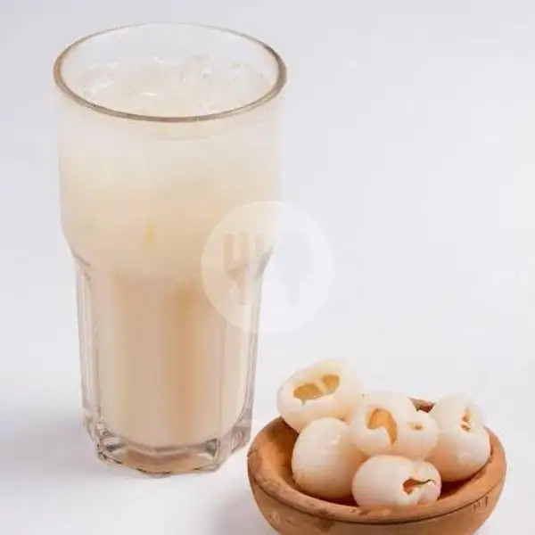 Iced Lychee Milk | Batagor Teh Endang, Mie Goreng Aneka Minuman Dingin, Batununggal