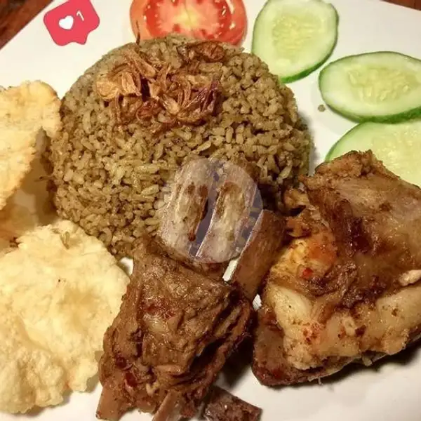 Nasi Kebuli + Kambing ( Beras Lokal ) | Bin Mahri Arabian Food, Bekasi Selatan
