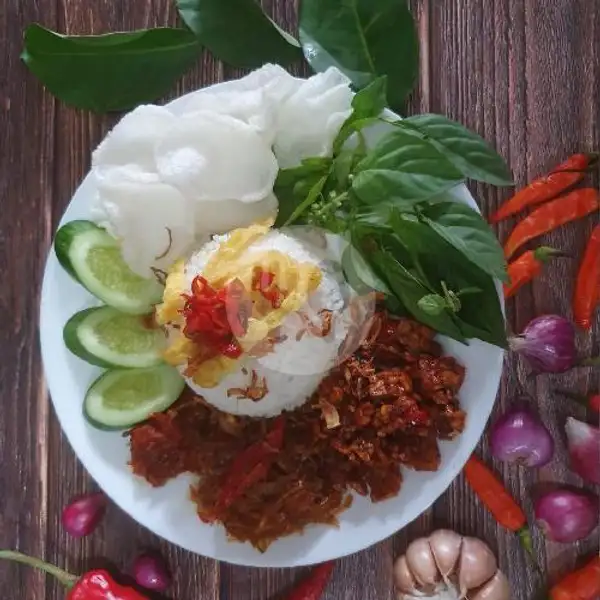 Nasi Uduk | Maknyus Kitchen, Jendral Sudirman
