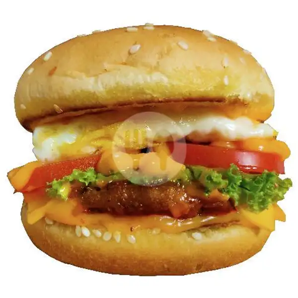 Beef Burger Special | Only Burger, Taman Kopo