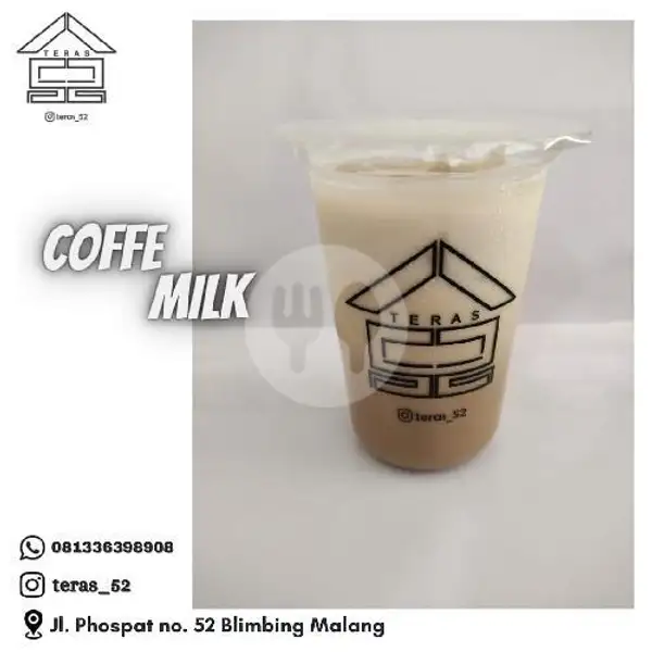 Coffe Milk | Es Kopi & Jus Teras 52 Blimbing
