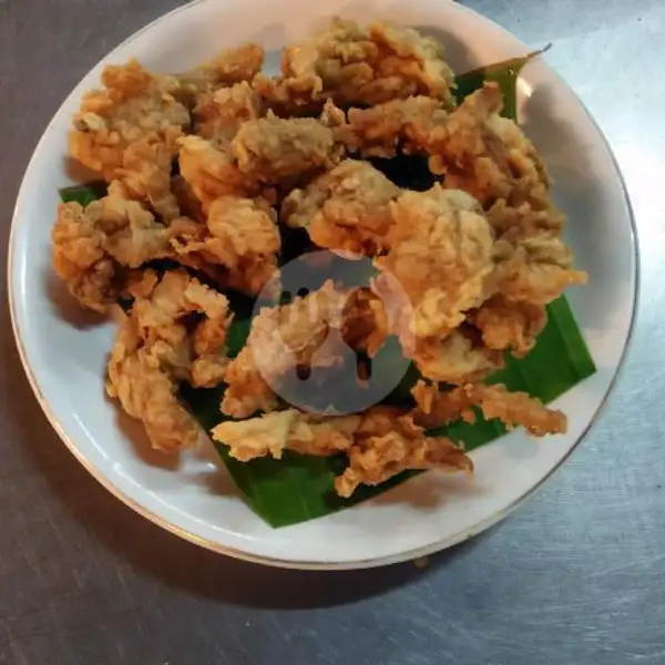 Jamur Tiram Telur Asin | G Joss Seafood, Depok