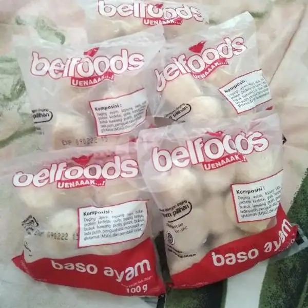 Bellfoods Mini Bakso Isi 10 | Makan Mie GCC